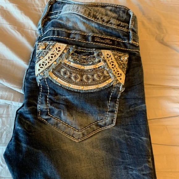 poshmark miss me jeans